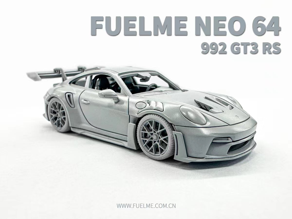 FuelMe Model 1/64 Porsche 911 (992) GT3 RS NEO Series