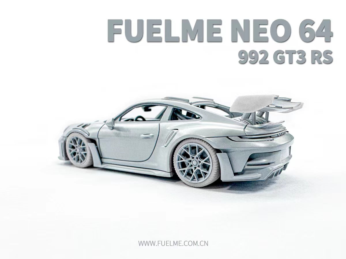 FuelMe Model 1/64 Porsche 911 (992) GT3 RS NEO Series