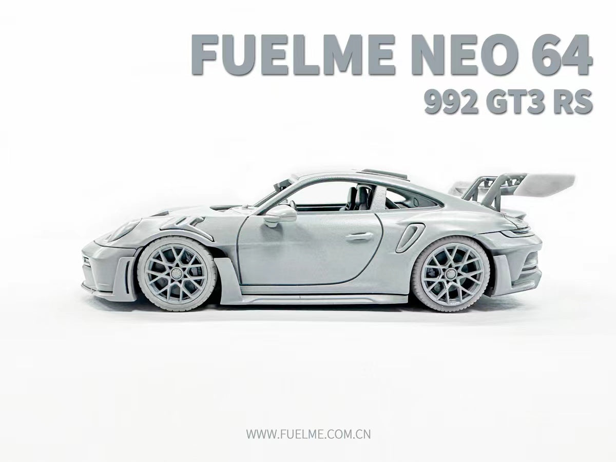 FuelMe Model 1/64 Porsche 911 (992) GT3 RS NEO Series