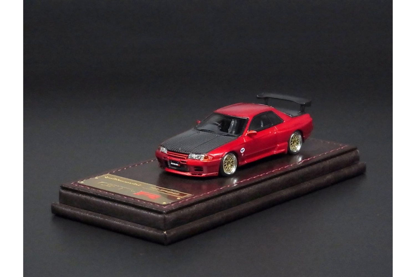 Ignition Model 1/64 Nissan Skyline GT-R Nismo (R32) in Red Metallic