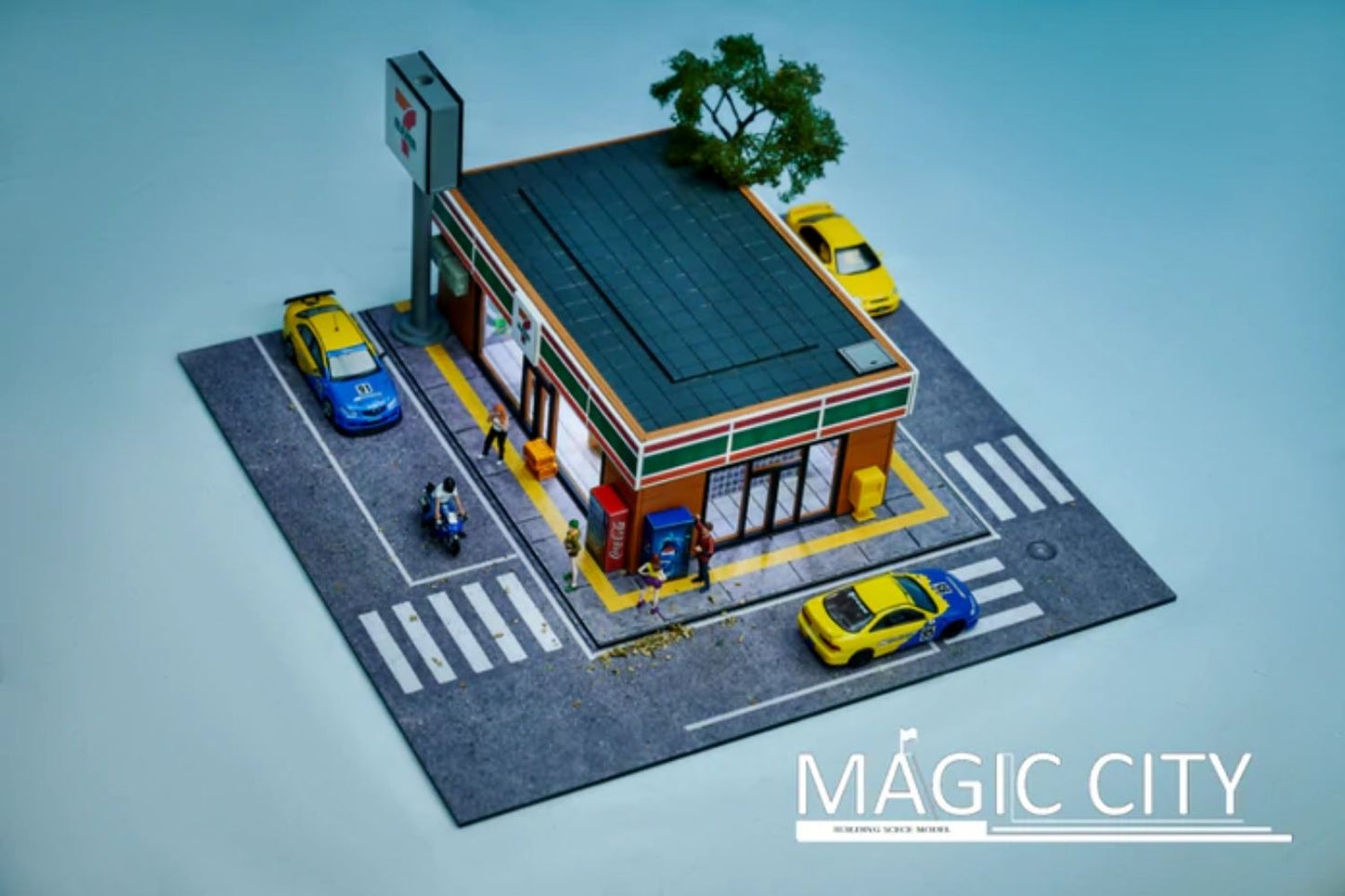 Magic City 1/64 Scale Japan 7-Eleven Store