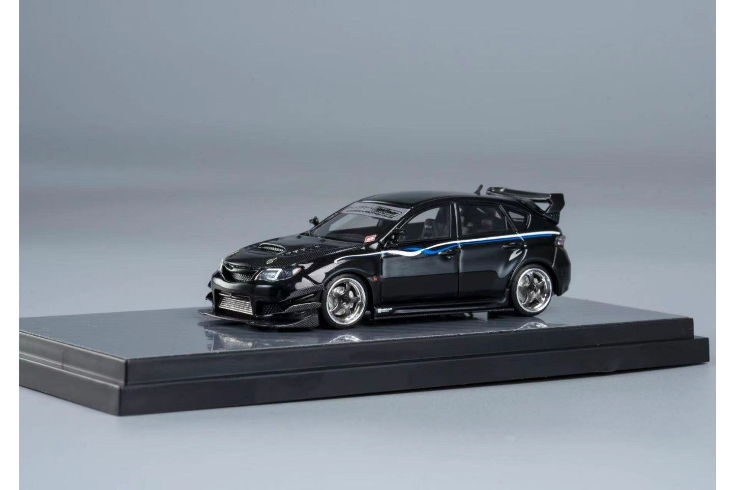 Error 404 Model x Nightflower 1/64 Subaru WRX STI GRB