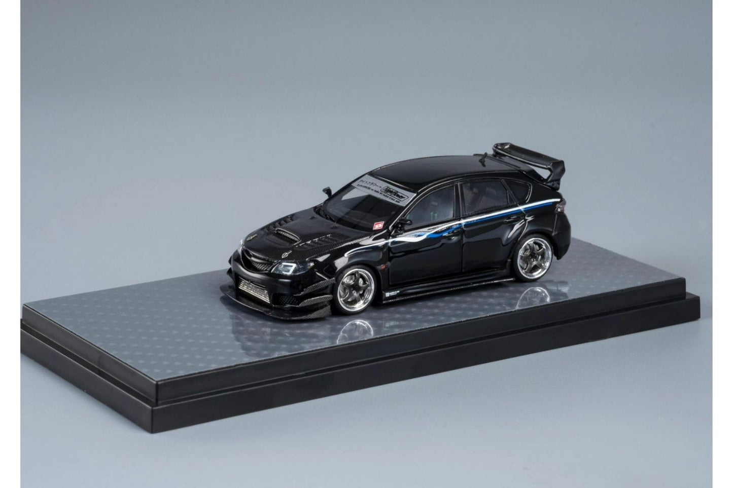 Error 404 Model x Nightflower 1/64 Subaru WRX STI GRB
