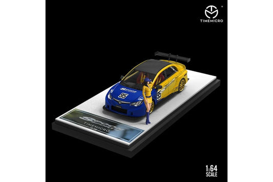 Time Micro 1/64 Honda Civic (FD2) Widebody ′′Spoon Sports′′