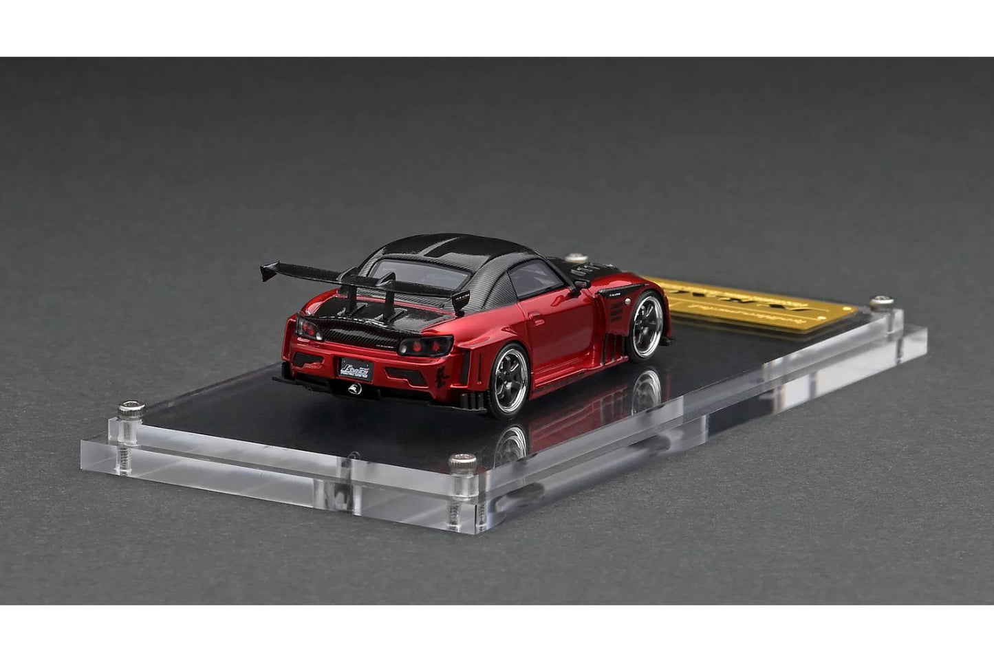 Ignition Model 1/64 J's Racing Honda S2000 (AP1) in Red Metallic