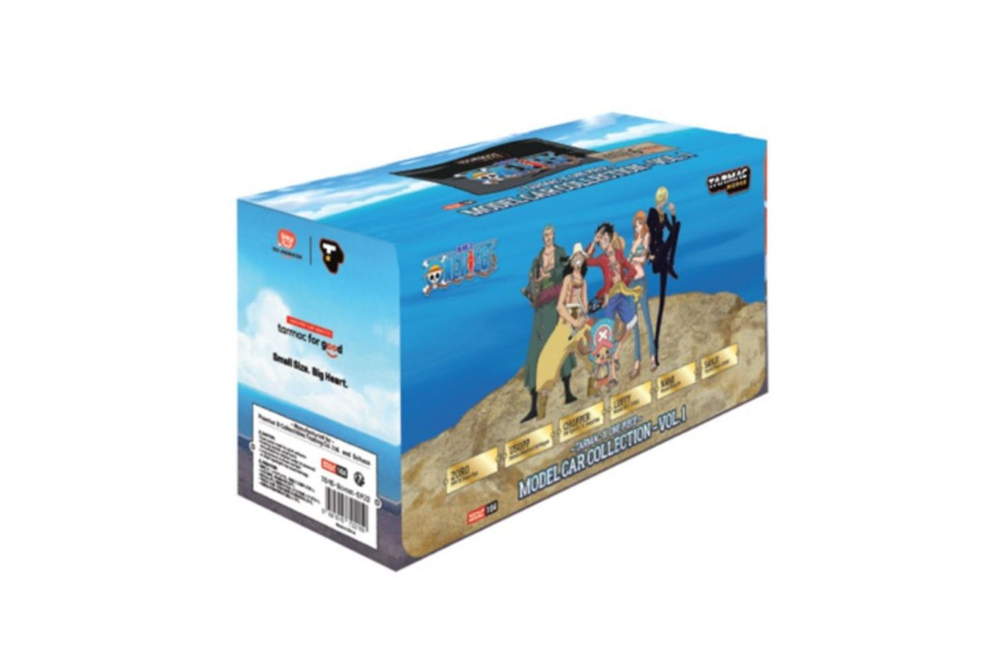 Tarmac Works x One Piece Model Car Collection Volume 1 Boxset