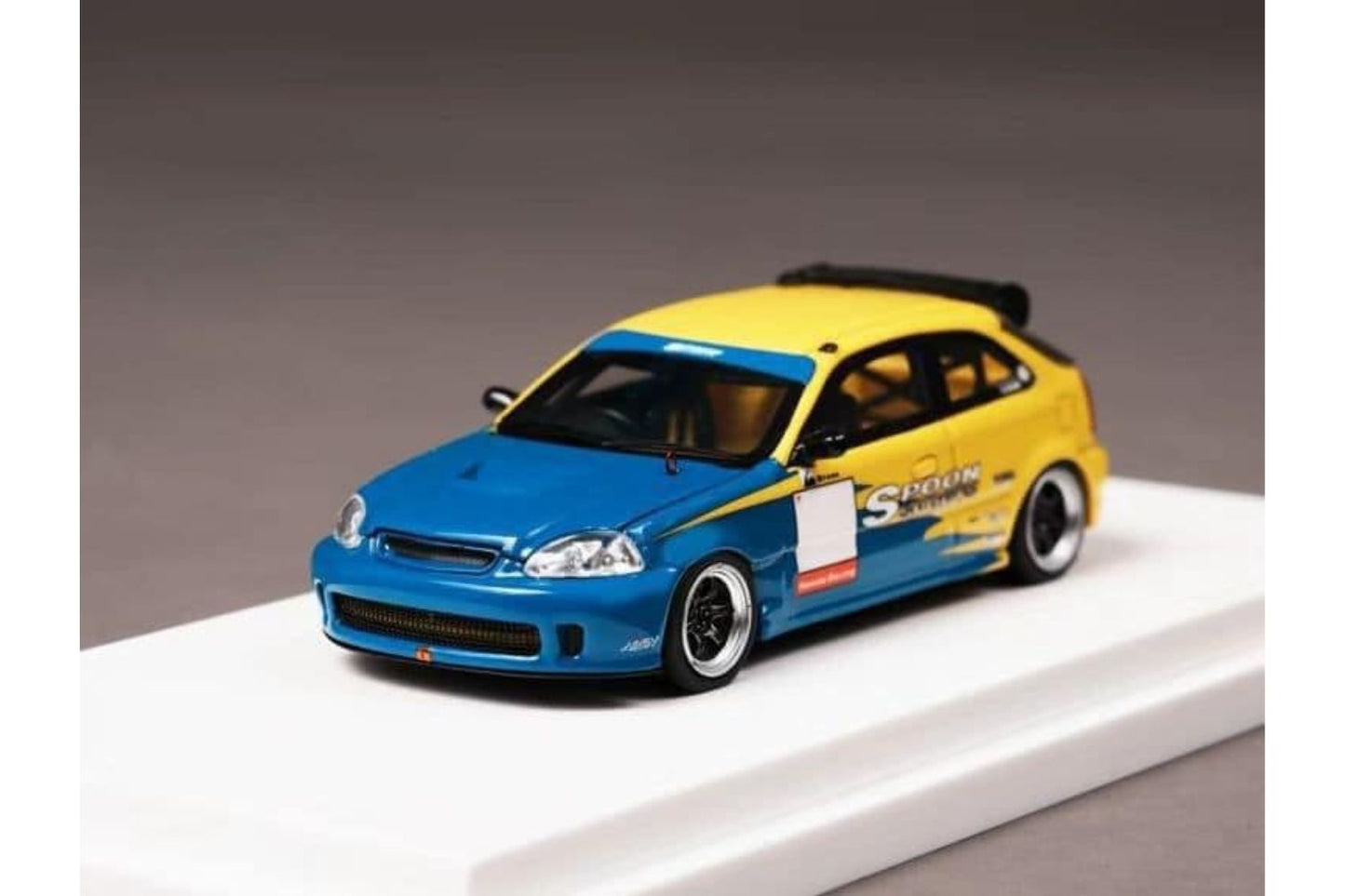 YM Model Honda Civic Type R EK9 Spoon Livery