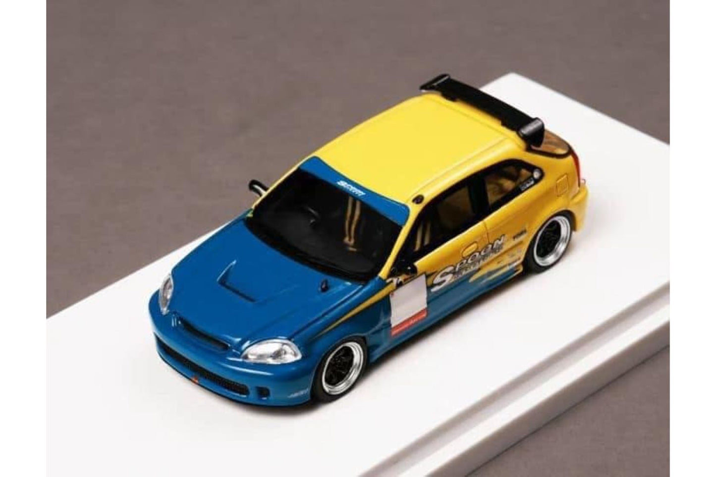 YM Model Honda Civic Type R EK9 Spoon Livery