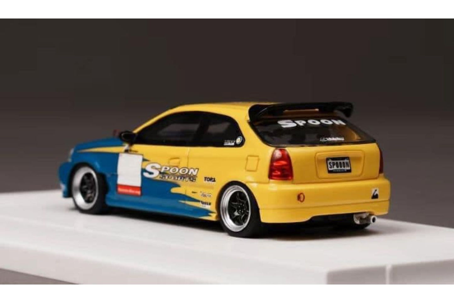 YM Model Honda Civic Type R EK9 Spoon Livery