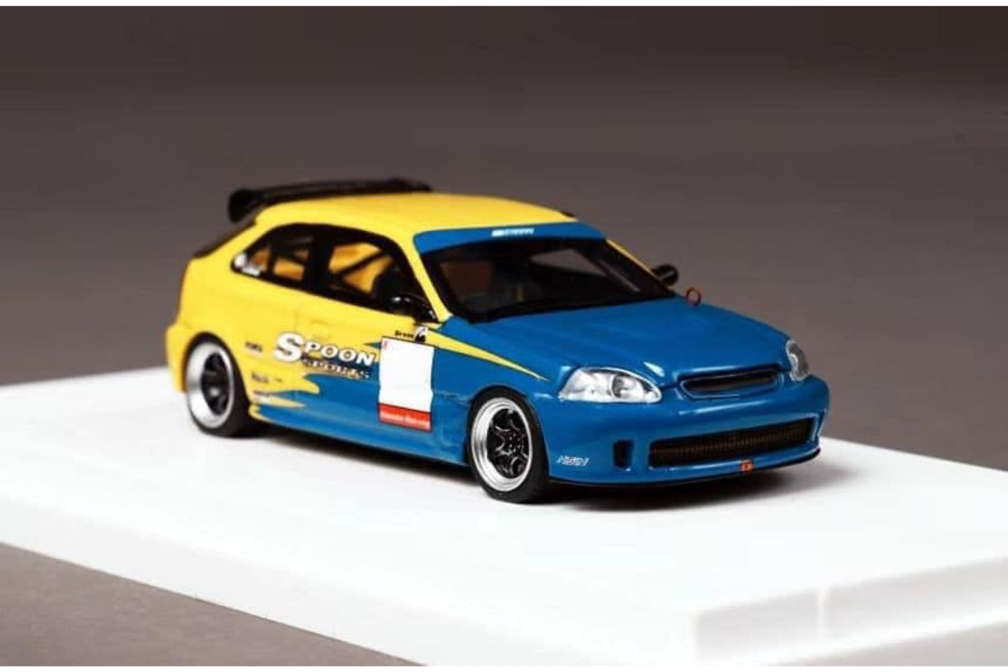 YM Model Honda Civic Type R EK9 Spoon Livery