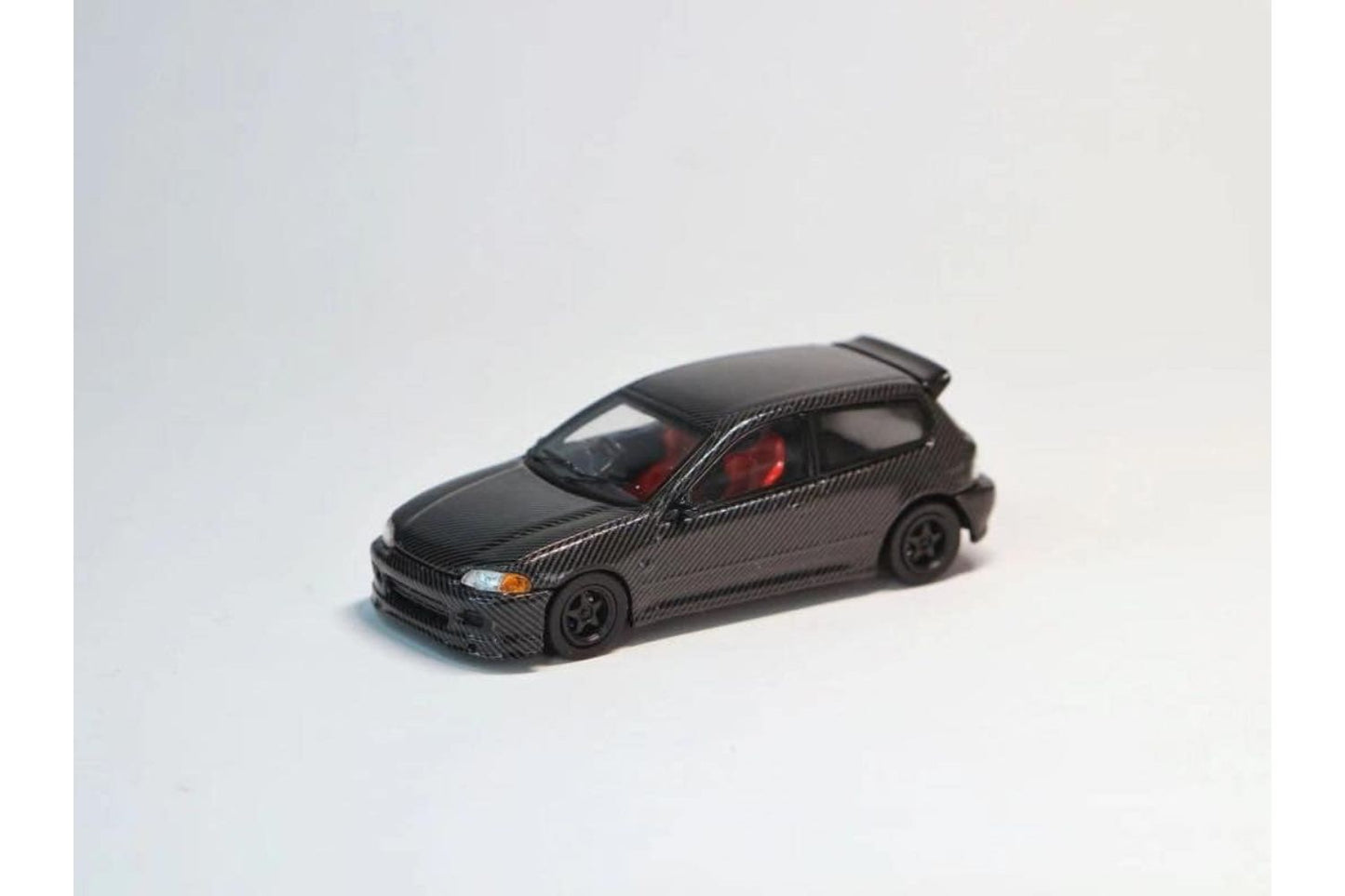 Street Weapon 1/64 Honda Civic EG6 in Full Carbon Fiber