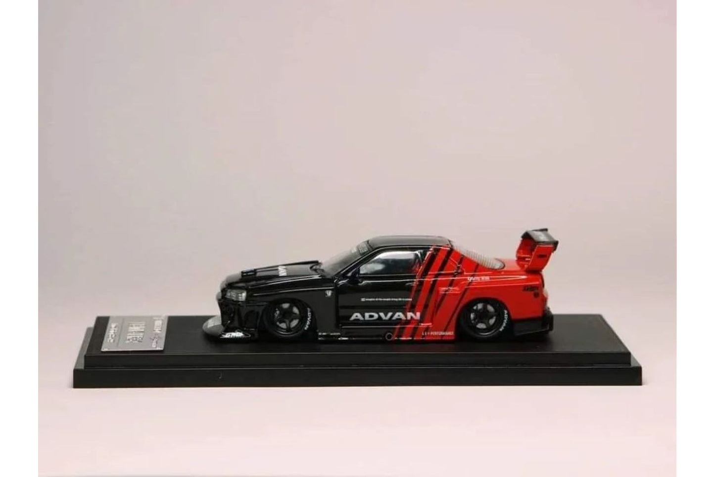 Street Weapon 1/64 Advan Liberty Walk Nissan Skyline ER34 Super Silhouette