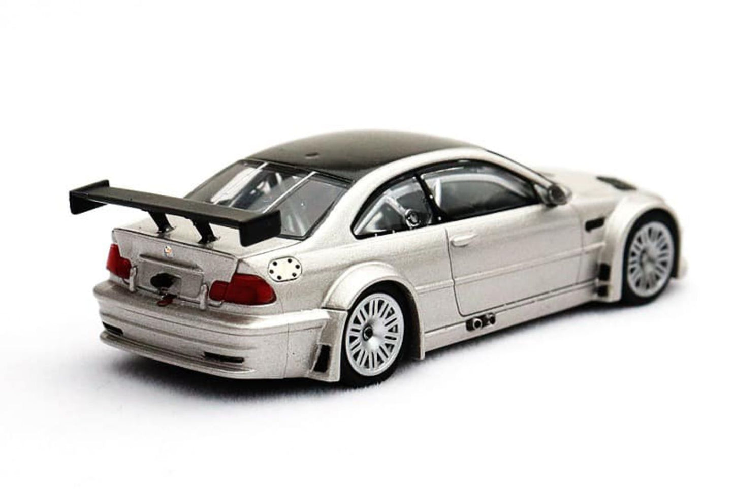 DCM 1/64 BMW M3 (E46) GTR in Silver