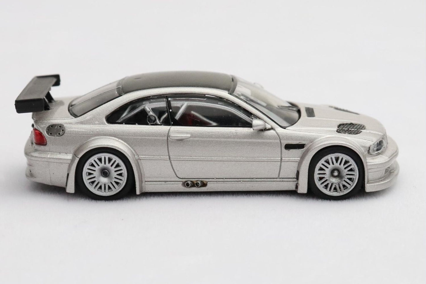 DCM 1/64 BMW M3 (E46) GTR in Silver