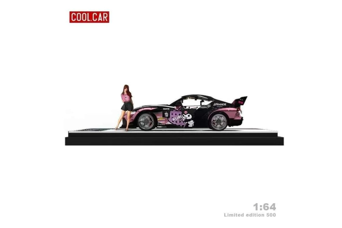 Cool Car 1/64 Toyota Supra (A90) LBWK "My Melody"