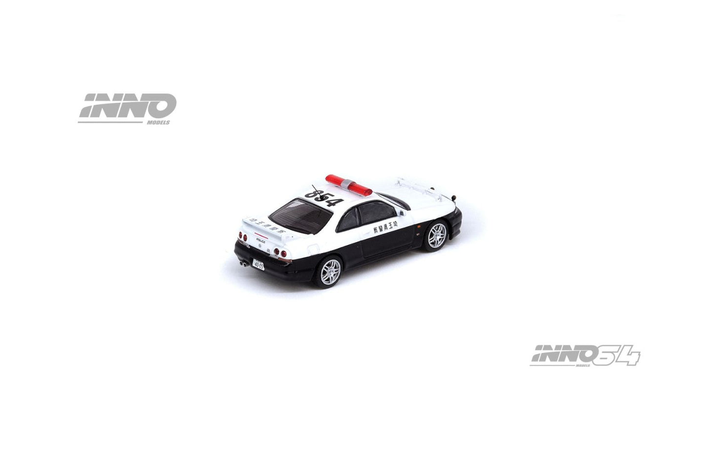 Inno64 Nissan Skyline GT-R (R33) Saitama Prefecture Police Car