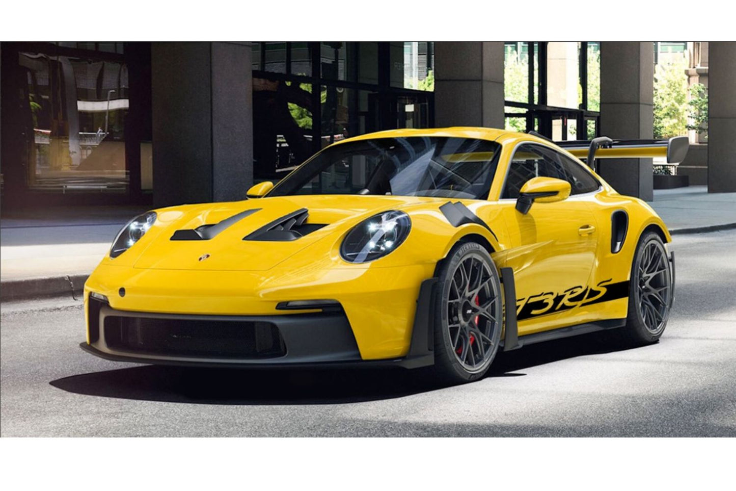 FuelMe Model 1/64 Porsche 911 (992) GT3 RS NEO Series