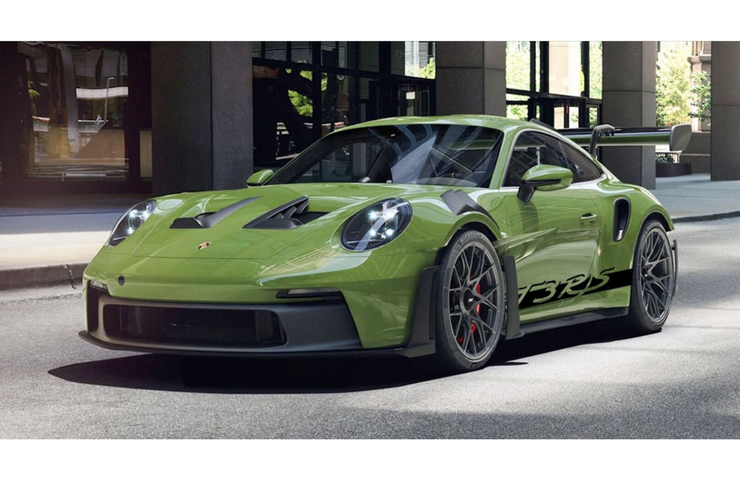 FuelMe Model 1/64 Porsche 911 (992) GT3 RS NEO Series