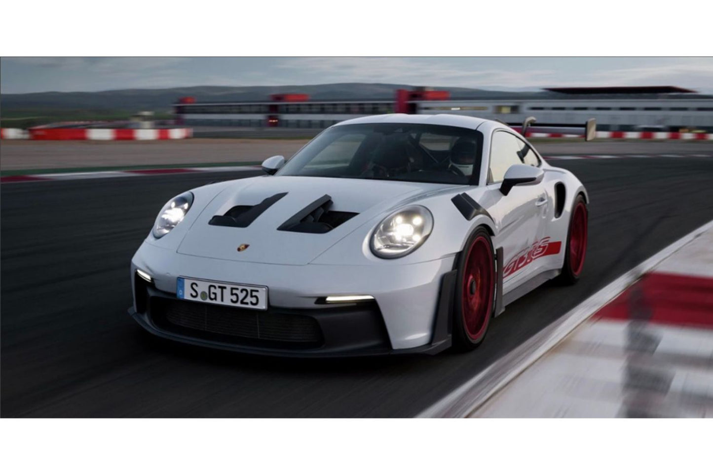 FuelMe Model 1/64 Porsche 911 (992) GT3 RS NEO Series
