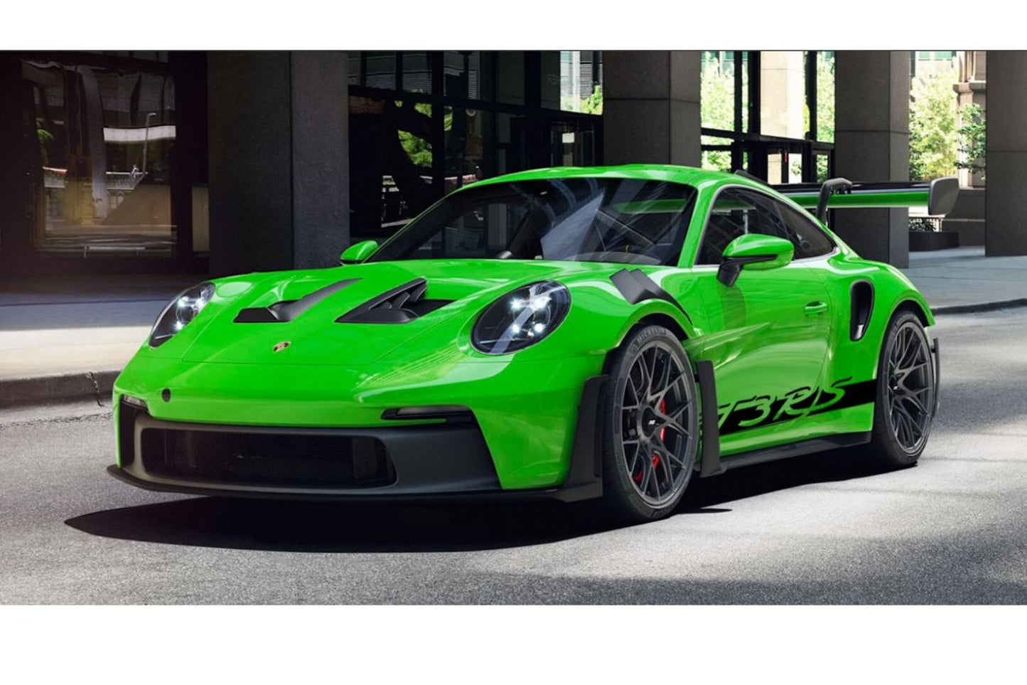 FuelMe Model 1/64 Porsche 911 (992) GT3 RS NEO Series