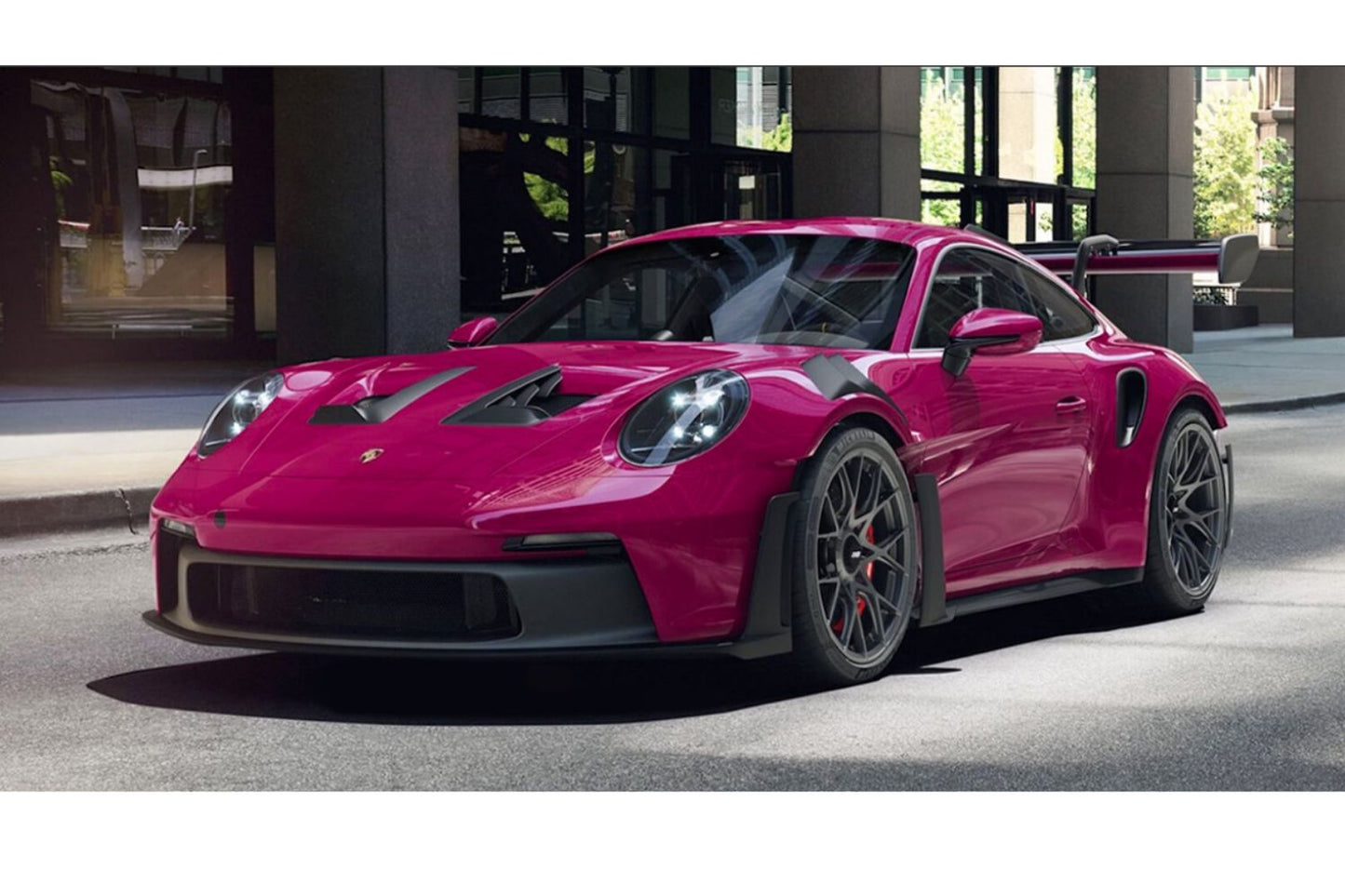 FuelMe Model 1/64 Porsche 911 (992) GT3 RS NEO Series