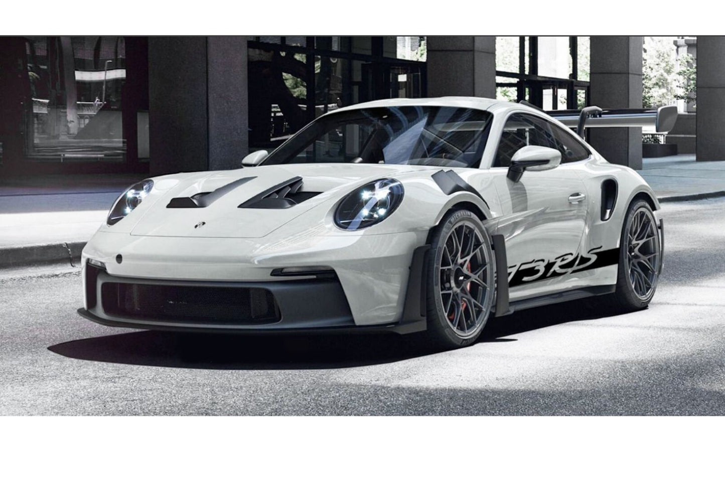 FuelMe Model 1/64 Porsche 911 (992) GT3 RS NEO Series