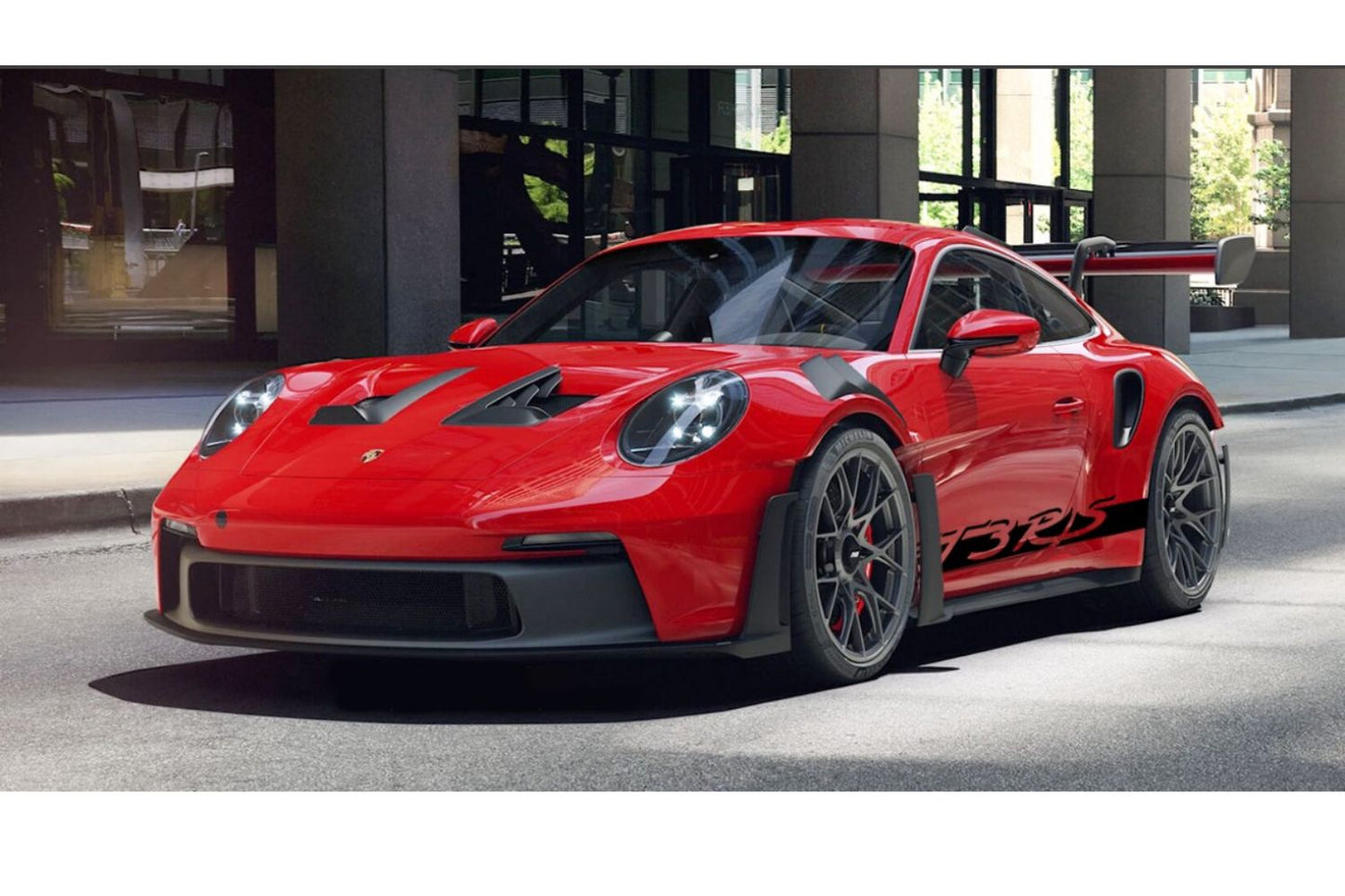 FuelMe Model 1/64 Porsche 911 (992) GT3 RS NEO Series