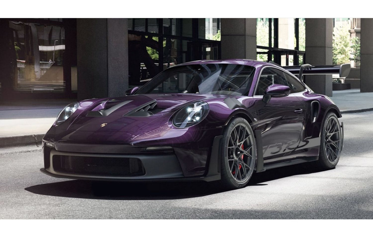 FuelMe Model 1/64 Porsche 911 (992) GT3 RS NEO Series
