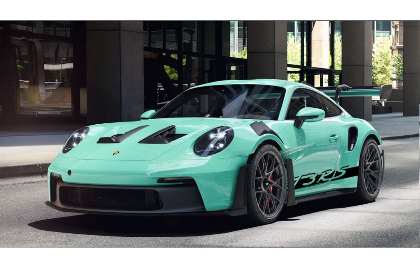 FuelMe Model 1/64 Porsche 911 (992) GT3 RS NEO Series