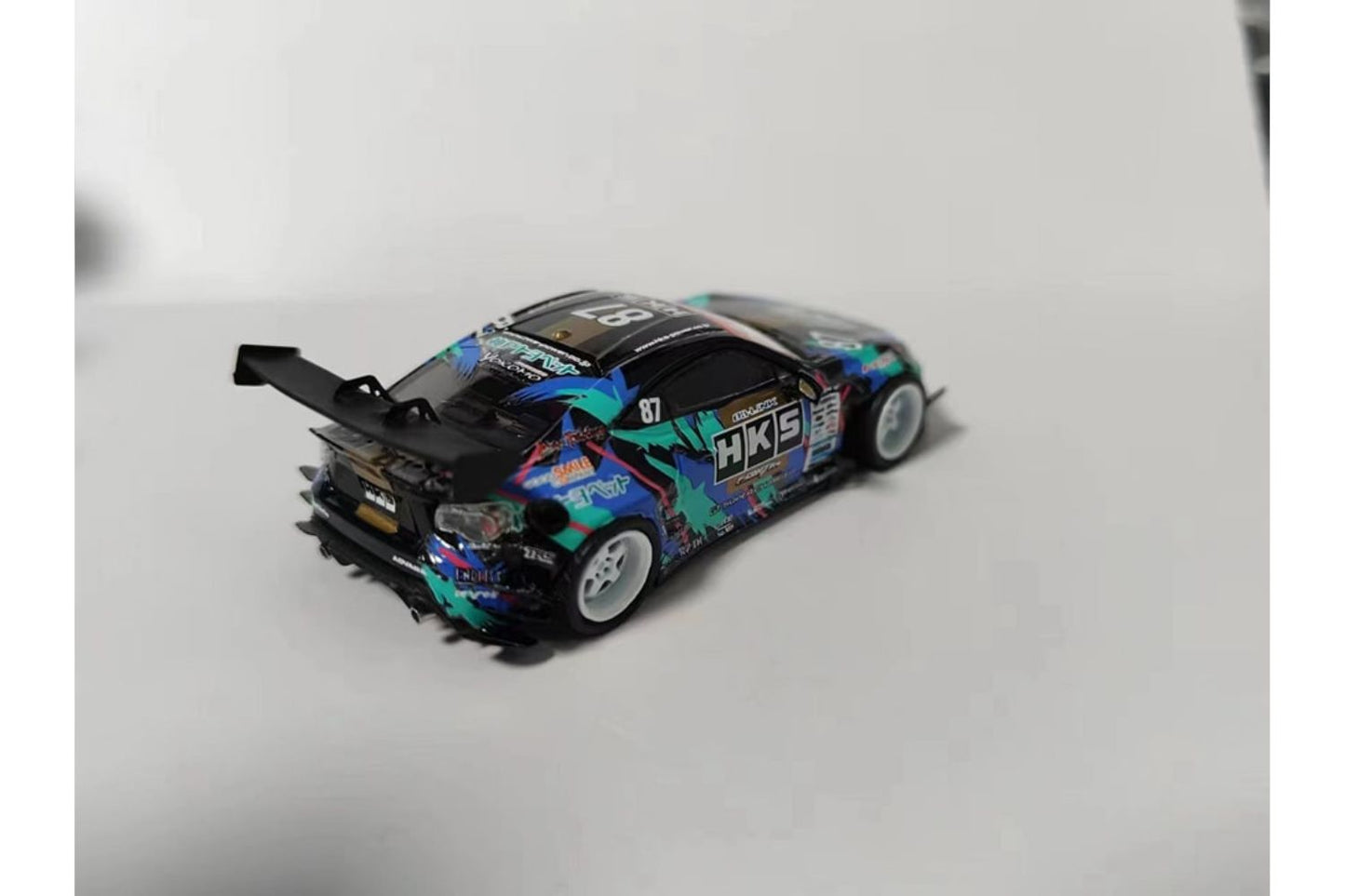 LF Model 1/64 HKS Rocketbunny V3 Toyota GT86