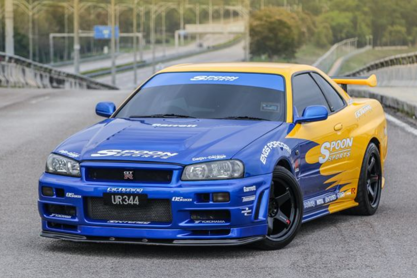 Time Micro 1/64 Nissan Skyline GT-R (R34) Spoon Livery