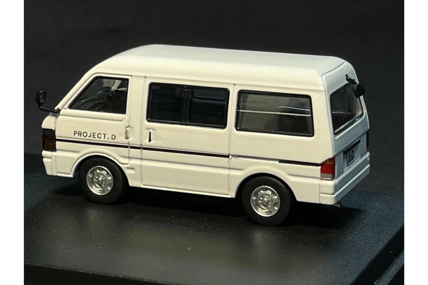 Modeler's Initial D Set Vol.13 Kyoko Iwase Mazda RX-7 (FD3) & Project D Mazda Bongo Support Van