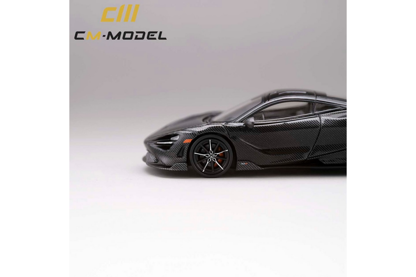 CM Model 1/64 McLaren 765LT in Full Carbon