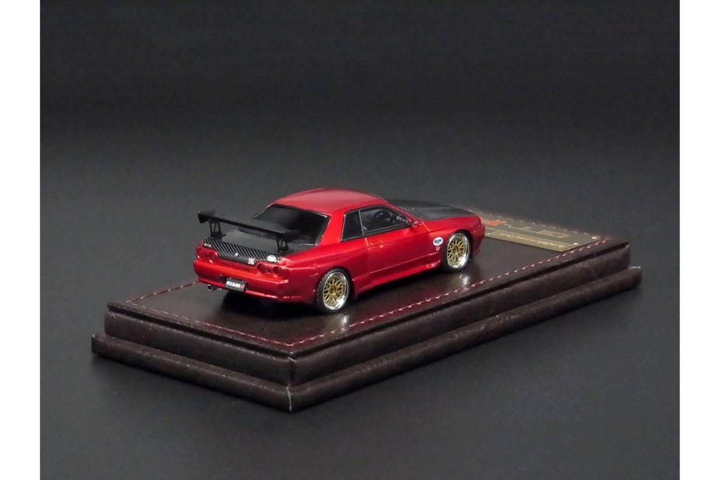 Ignition Model 1/64 Nissan Skyline GT-R Nismo (R32) in Red Metallic