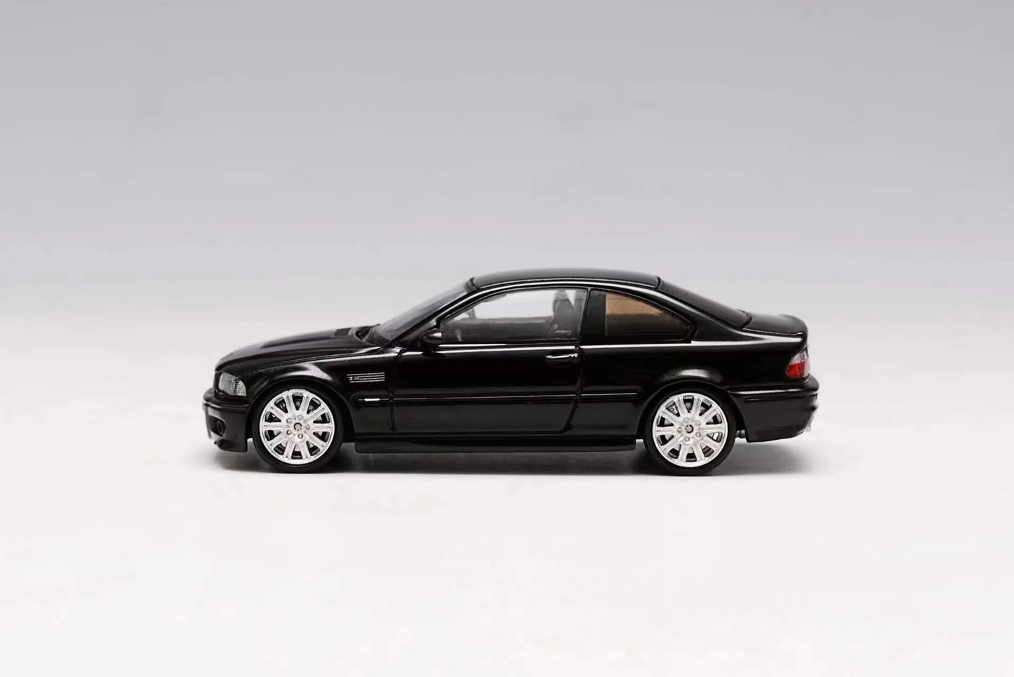 Stance Hunter x Street Weapon 1/64 BMW M3 (E46) Coupe in Black