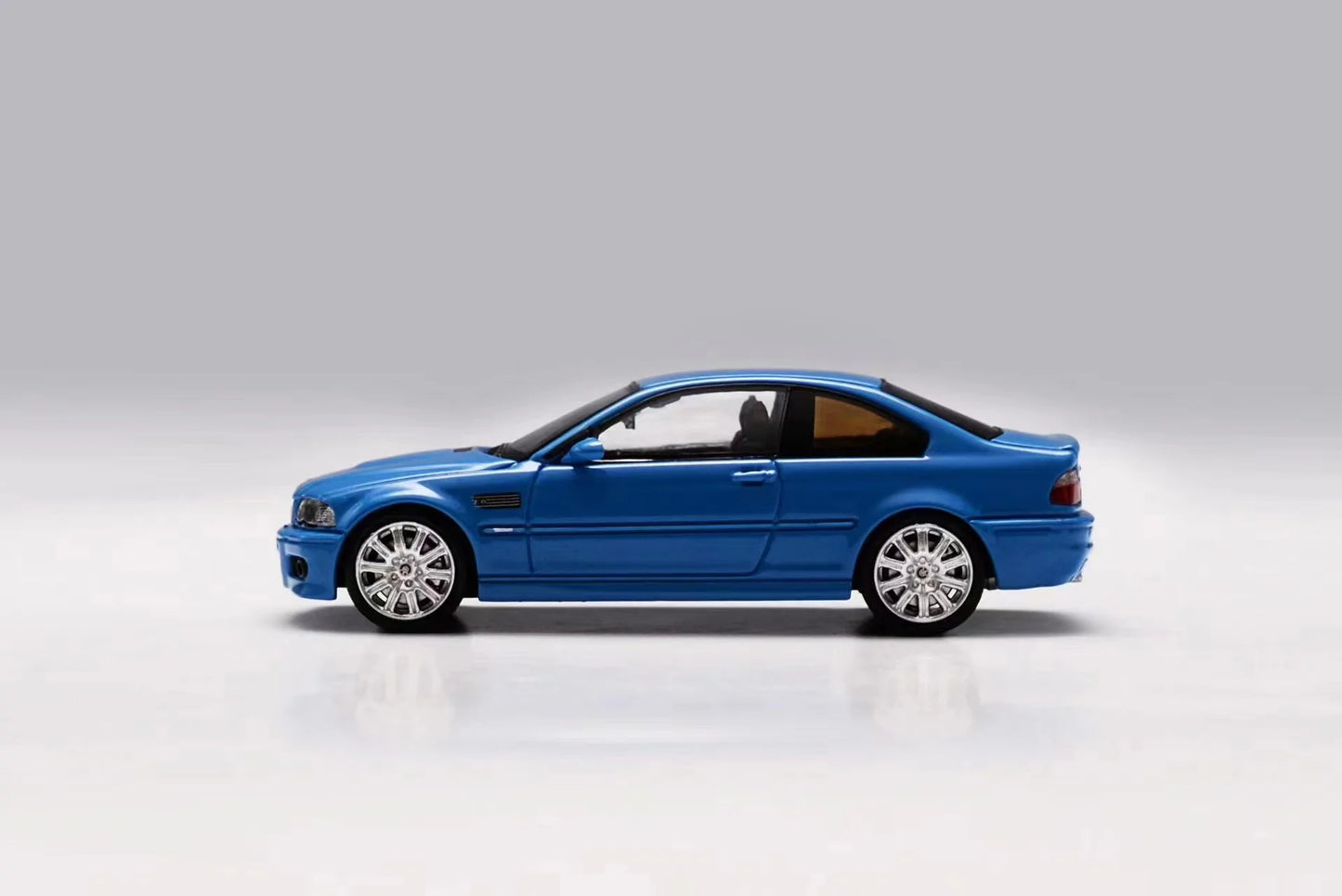 Stance Hunter x Street Weapon 1/64 BMW M3 (E46) Coupe in Laguna Seca Blue