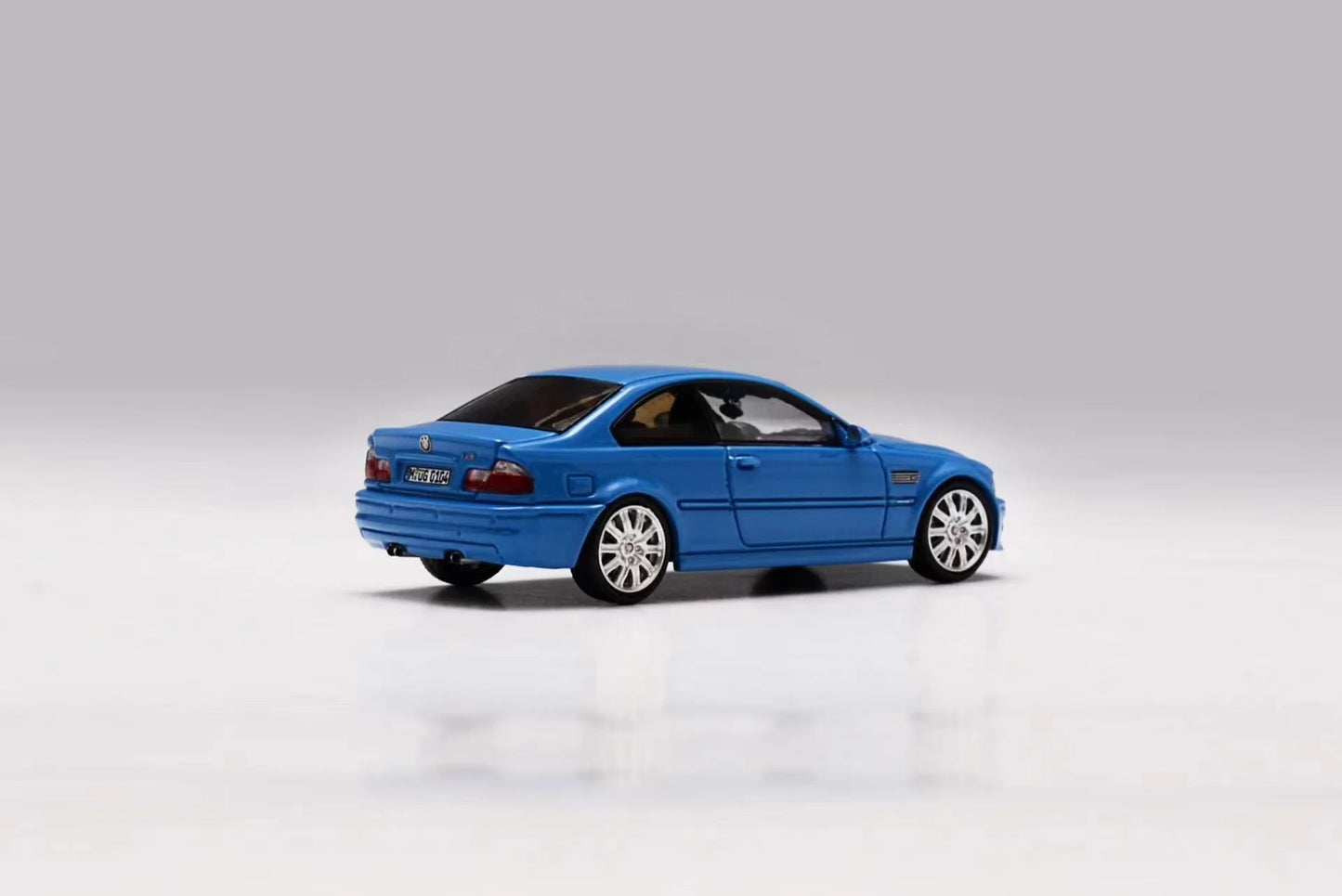 Stance Hunter x Street Weapon 1/64 BMW M3 (E46) Coupe in Laguna Seca Blue