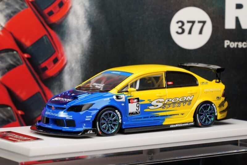 One Model 1/64 Honda Civic Type-R (FD2) Spoon Sports