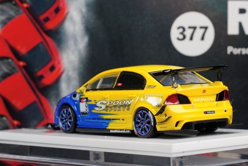One Model 1/64 Honda Civic Type-R (FD2) Spoon Sports