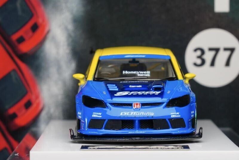One Model 1/64 Honda Civic Type-R (FD2) Spoon Sports