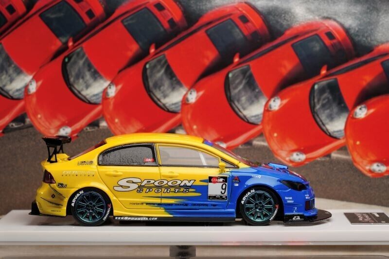 One Model 1/64 Honda Civic Type-R (FD2) Spoon Sports