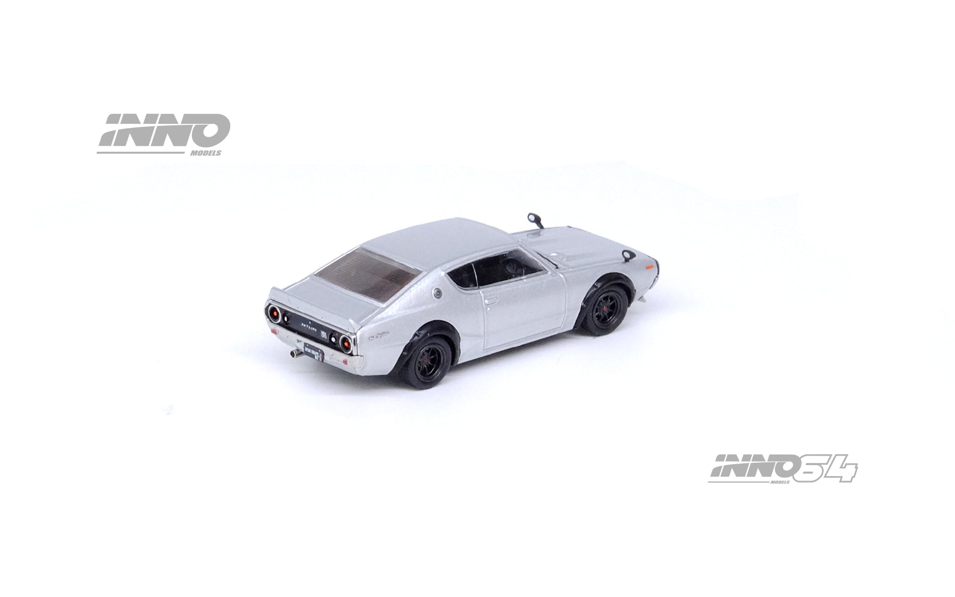 Inno64 1/64 Nissan Skyline 2000GT-R (KPGC110) in Silver