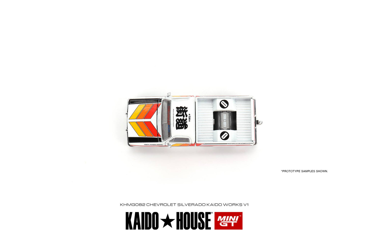 Mini GT x Kaido House 1983 Chevy Silverado Kaido Works V1