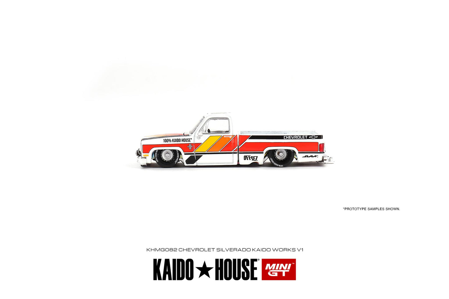 Mini GT x Kaido House 1983 Chevy Silverado Kaido Works V1