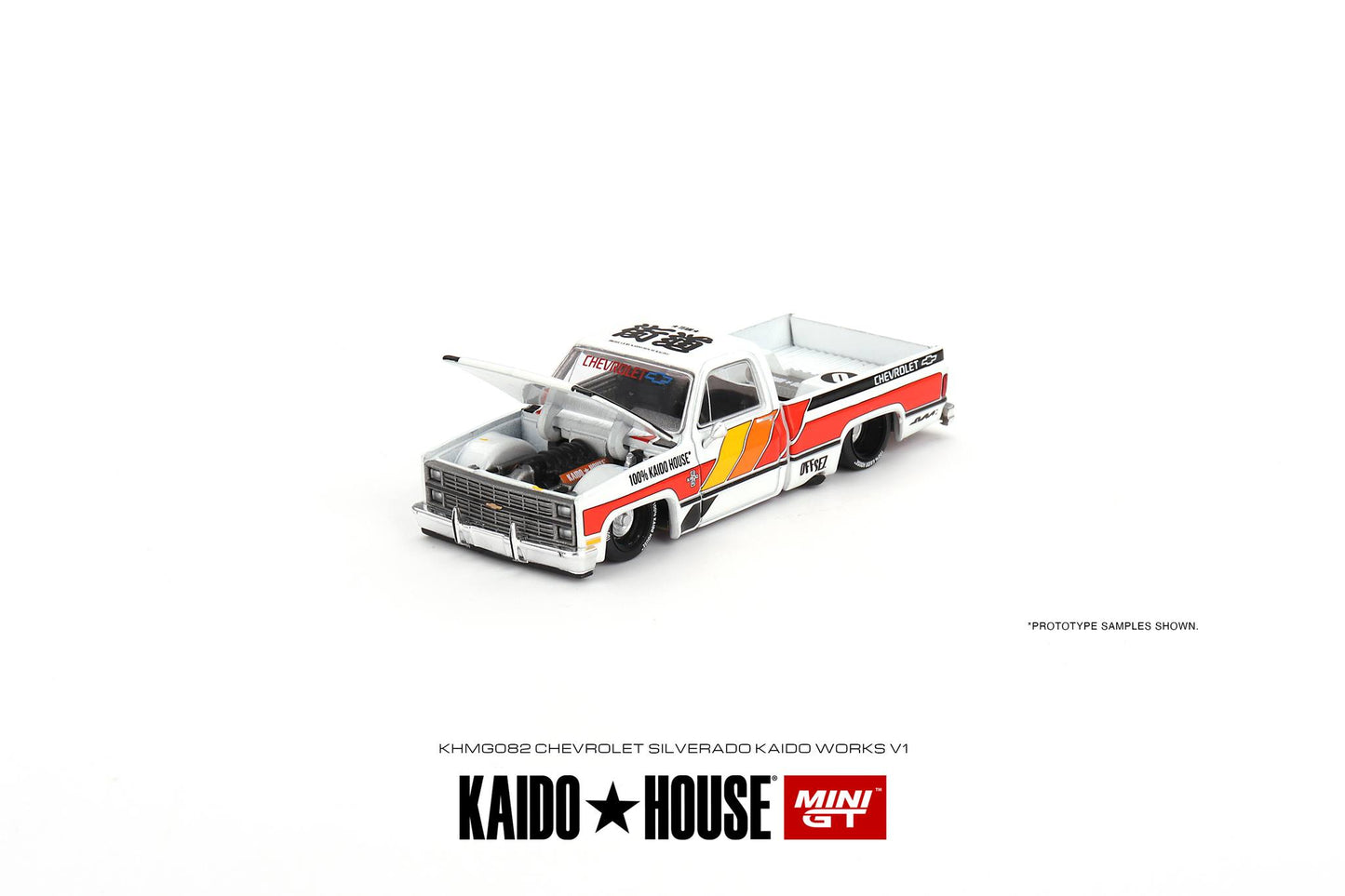 Mini GT x Kaido House 1983 Chevy Silverado Kaido Works V1
