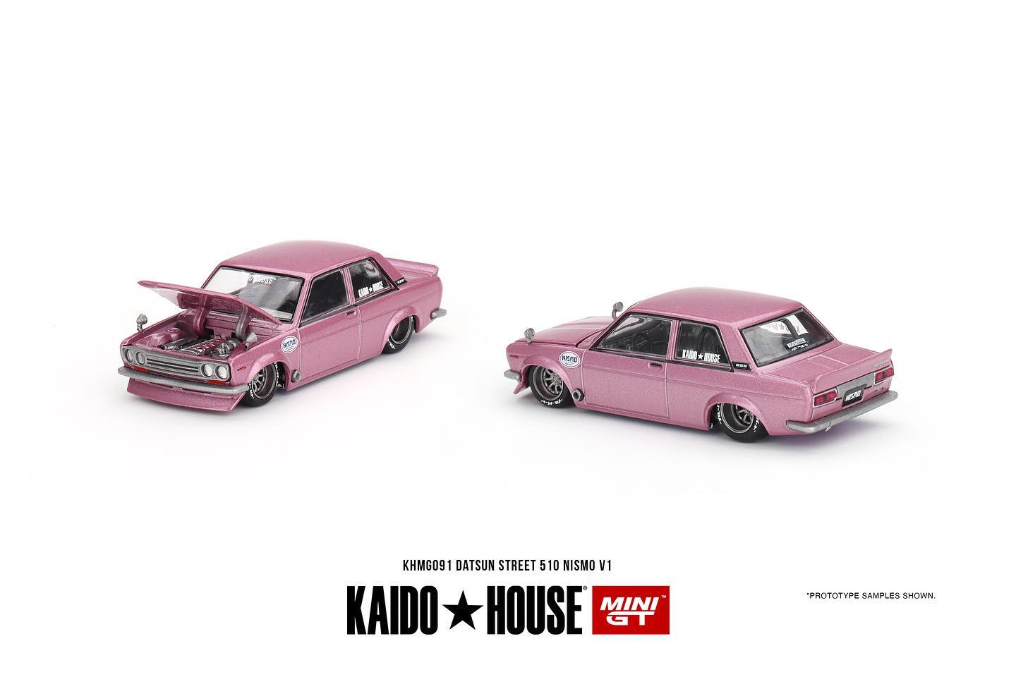 Mini GT x Kaido House Datsun 510 Street Nismo V1