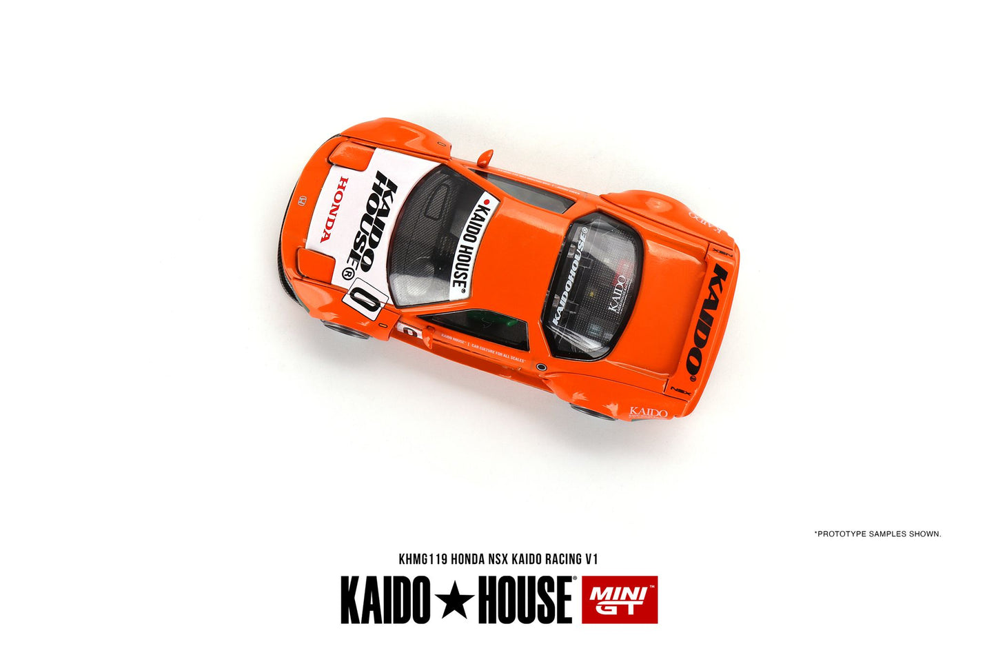 Mini GT x Kaido House Honda NSX Kaido Racing V1