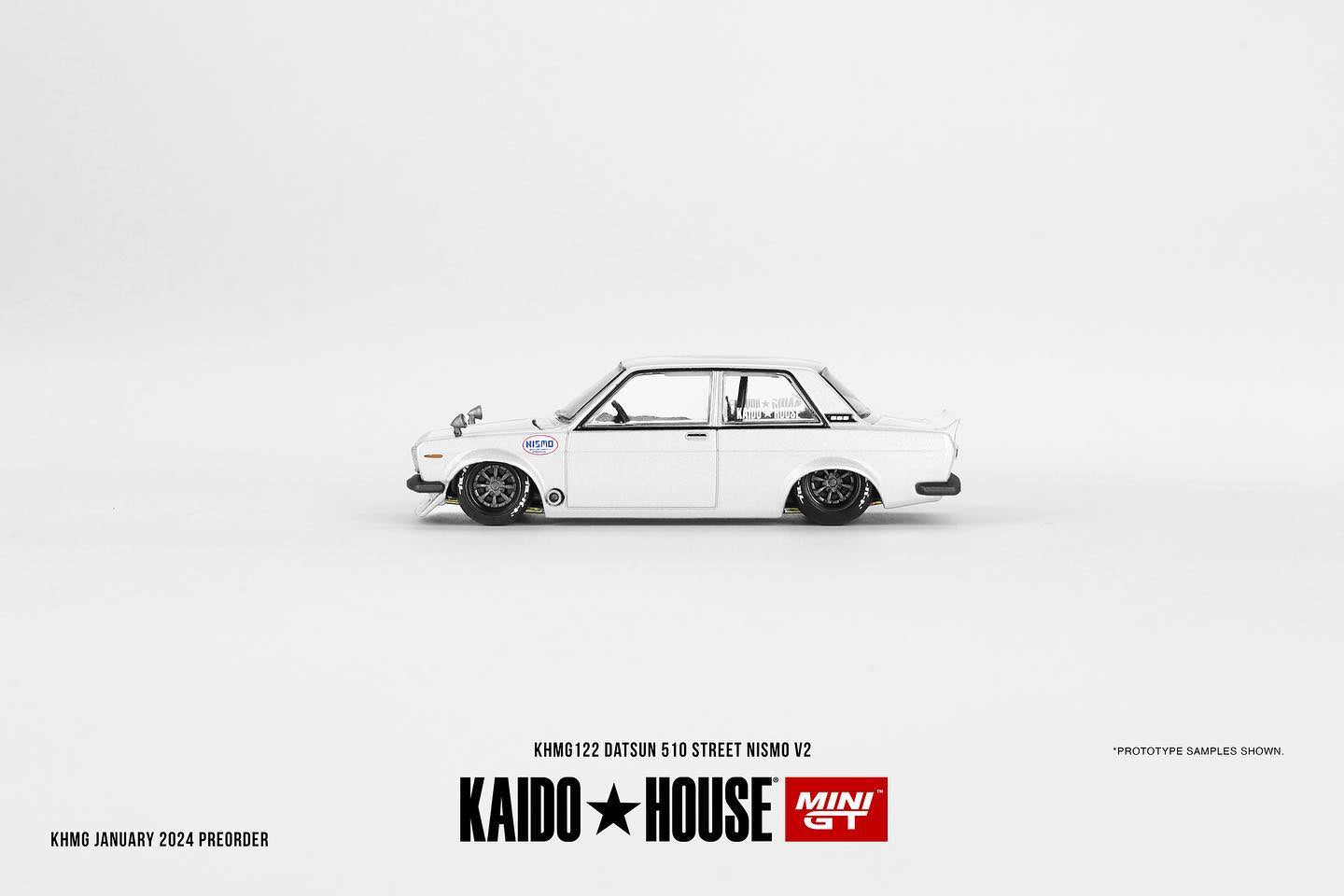 Mini GT x Kaido House Datsun 510 Pro Street Nismo V2