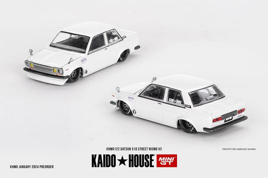 Mini GT x Kaido House Datsun 510 Pro Street Nismo V2