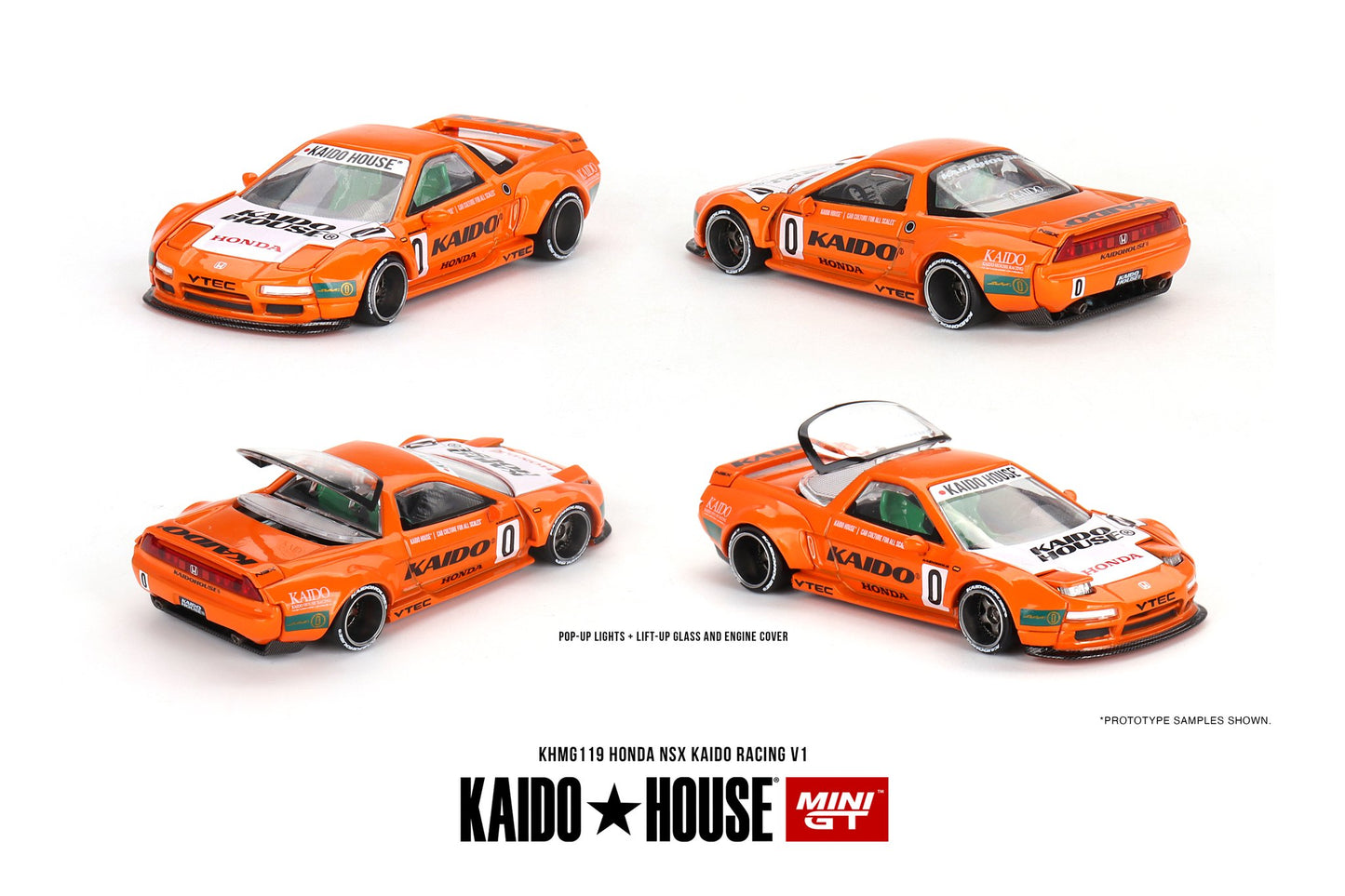 Mini GT x Kaido House Honda NSX Kaido Racing V1